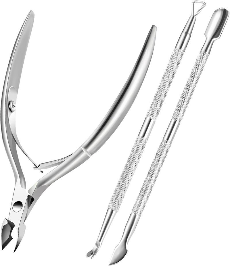 XUNXMAS Professional Cuticle Trimmer and Remover Set - Image 1